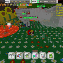 Wild Windy Bee Bee Swarm Simulator Wiki Fandom