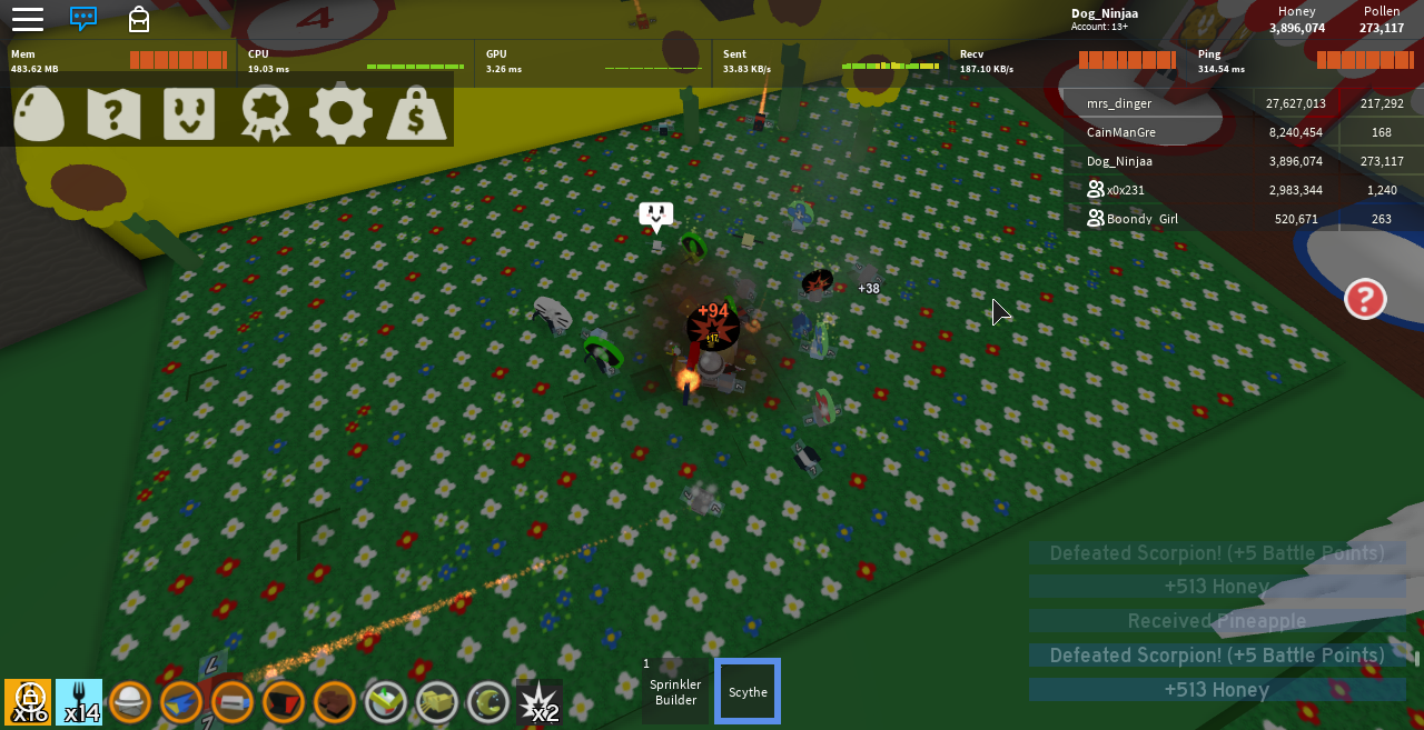 Sunflower Field Bee Swarm Simulator Wiki Fandom