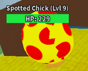Spottedeggshell