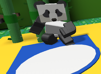 Panda Bear Bee Swarm Simulator Wiki Fandom - gold ant amulet new panda mother bear quests roblox bee