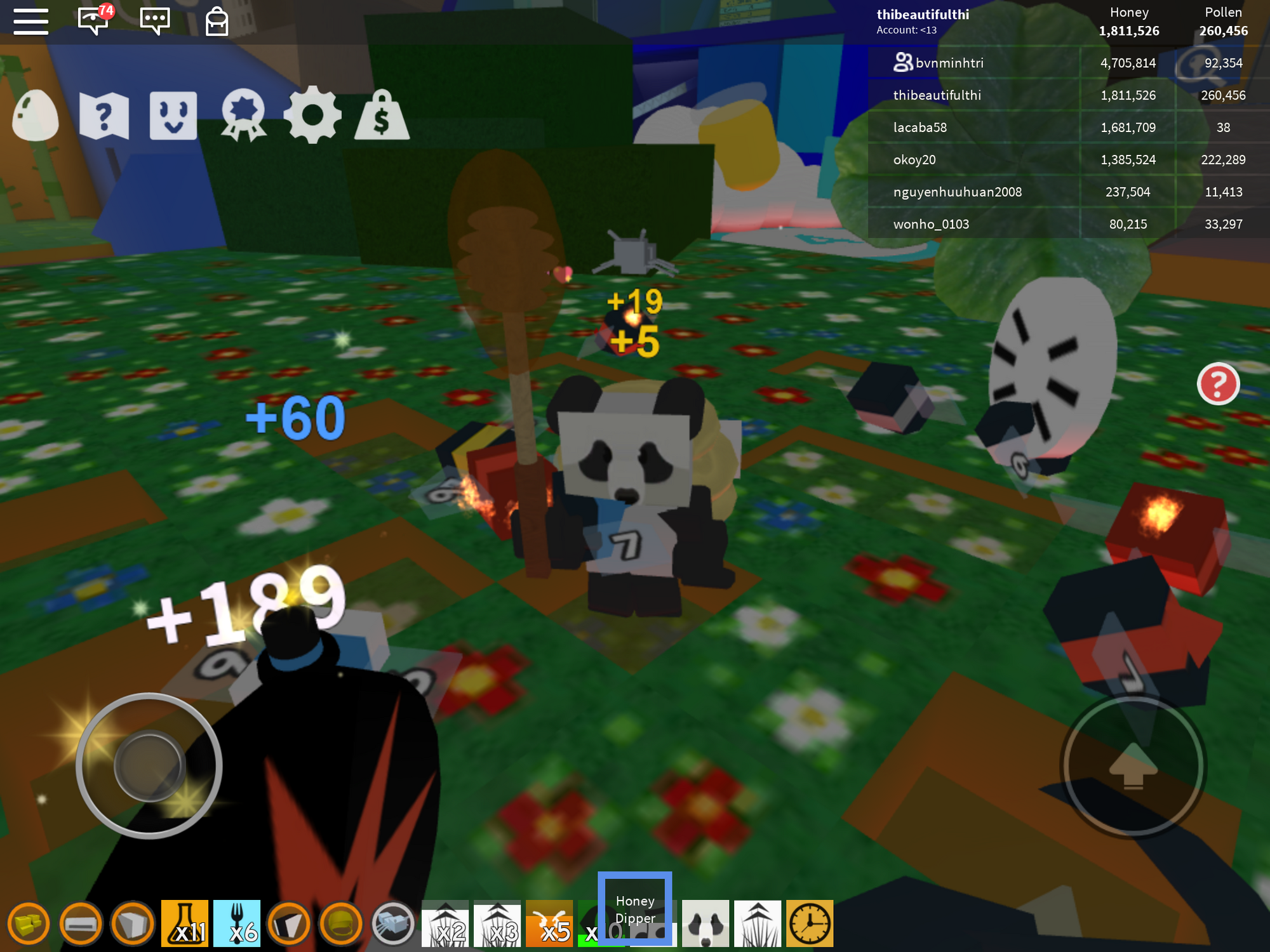 Panda Bear Bee Swarm Simulator Wiki Fandom Powered By Wiki!   a - 