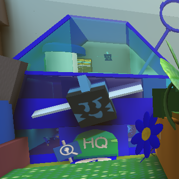 Blue Hq Bee Swarm Simulator Wiki Fandom