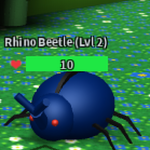 Rhino Beetle Bee Swarm Simulator Wiki Fandom - king beetle bee roblox bee swarm simulator