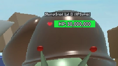 Stump Snail Bee Swarm Simulator Wiki Fandom