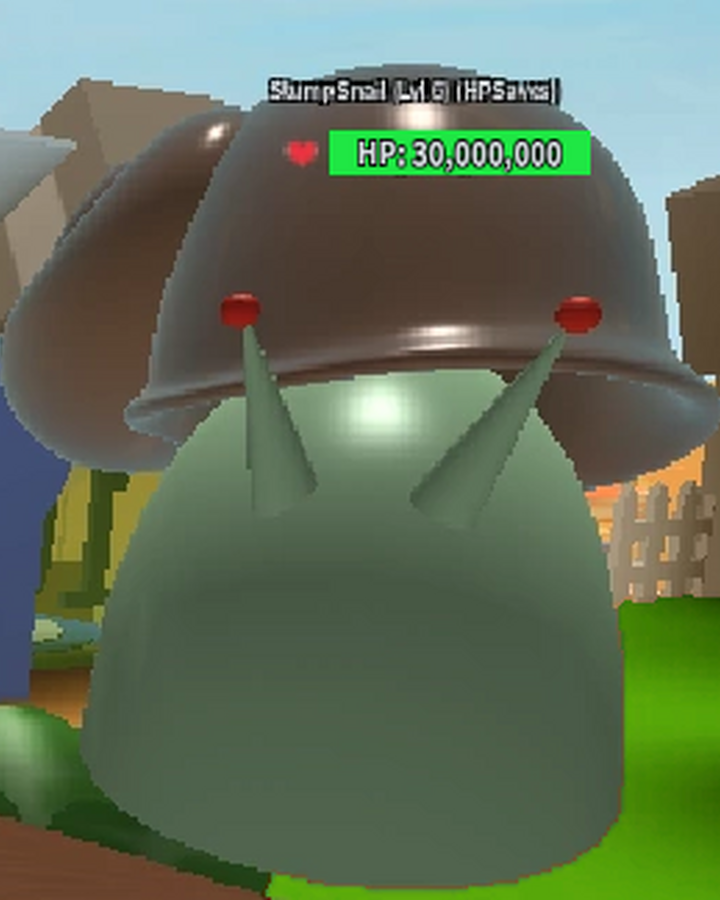 Stump Snail Bee Swarm Simulator Wiki Fandom