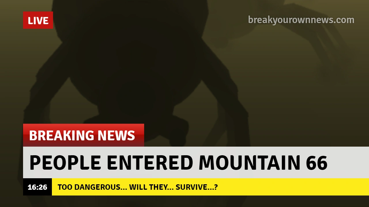 User blog:Itsphantomgamer/Bss- Just another mountain tale (Mountain 66