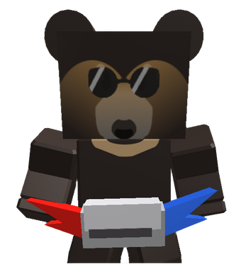 Roblox Grizzly Bear Hat