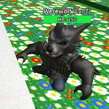 Werewolf Bee Swarm Simulator Wiki Fandom