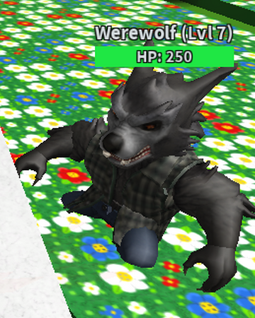 Roblox Werewolf Decal