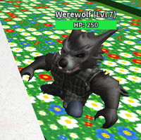 Werewolf Bee Swarm Simulator Wiki Fandom