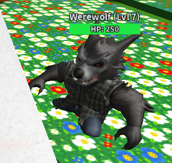 Roblox Werewolf Hat