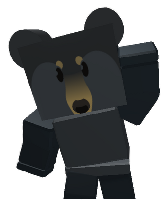 We Must Hide From These Bears In Roblox