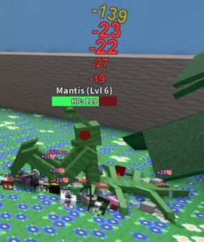 Roblox Bee Swarm Attack