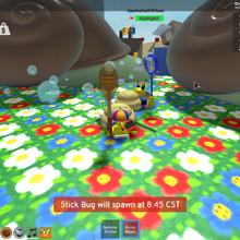 Bee Swarm Stick Bug Defense Totem