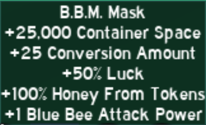 Demon Mask Bee Swarm Wiki