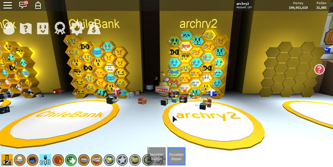 User blog:Archry2/Rate my hive + Hive Improvements | Bee Swarm