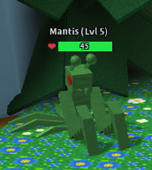 Roblox Bee Swarm Simulator Mantis