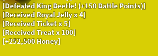 Roblox Bee Swarm Simulator King Beetle Song Name