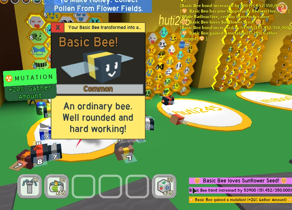 User blog:10midnight10/Mutations | Bee Swarm Simulator Wiki | Fandom