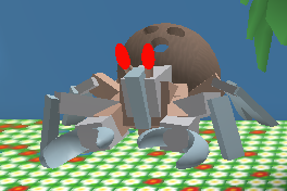 Coconut Crab Bee Swarm Simulator Wiki Fandom - secret gifted egg boss fight tunnel bear roblox bee