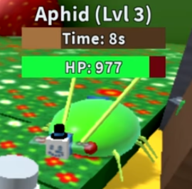 Roblox Bee Swarm Simulator Aphid