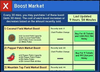 Boost Market Bee Swarm Simulator Wiki Fandom