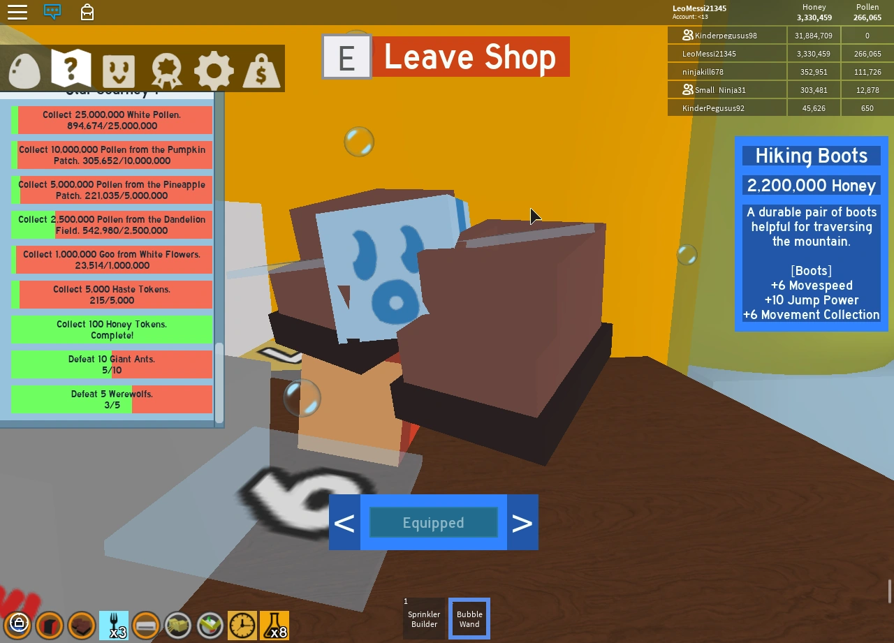 User blog:Cbkguy/BSS Funny Things | Bee Swarm Simulator Wiki | Fandom