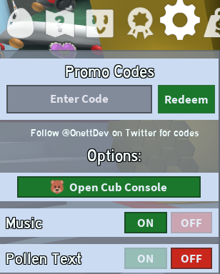 Redeem Codes For Roblox Bee Swarm Simulator