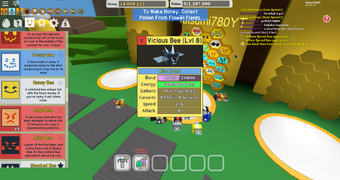 Glitches Bee Swarm Simulator Wiki Fandom - unlimited honey in bee swarm simulator glitch roblox glitches