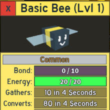 Bond Bee Swarm Simulator Wiki Fandom