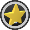Gold Star Amulet