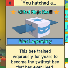 Ninja Bee Bee Swarm Simulator Wiki Fandom