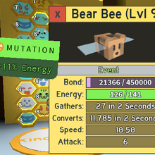Mutation Bee Swarm Simulator Wiki Fandom