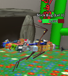 Slanted Stick Bug
