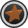 Bronze Star Amulet