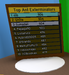 Roblox Bee Swarm Simulator Ant Challenge