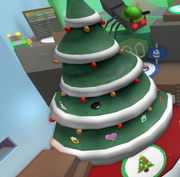 BeesmasTree SomeOrnaments