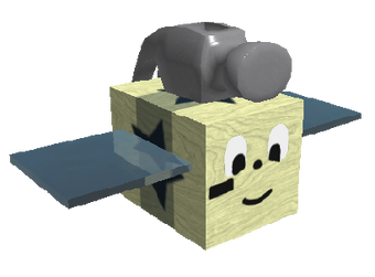 Carpenter Building Block Badge Roblox