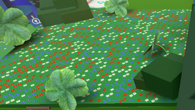 Roblox Bee Swarm Simulator Where Is The Clover Field