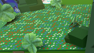 Clover Field Bee Swarm Simulator Wiki Fandom