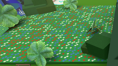 Clover Field Roblox Bee