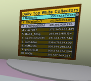 DailyTopWhiteLeaderboard