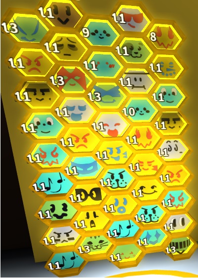 Bees In 2019 Bee Swam Simulator Bee Bee Swarm Fandoms - 