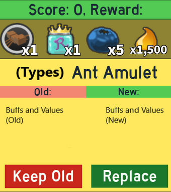 Amulet Bee Swarm Simulator Wiki Fandom