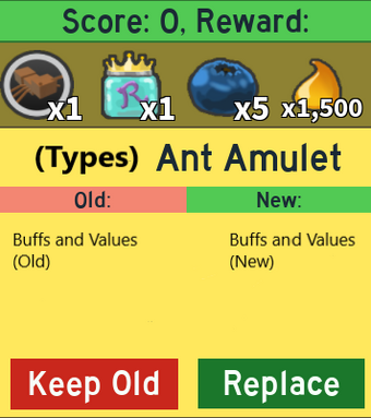 Amulet | Bee Swarm Simulator Wiki | Fandom