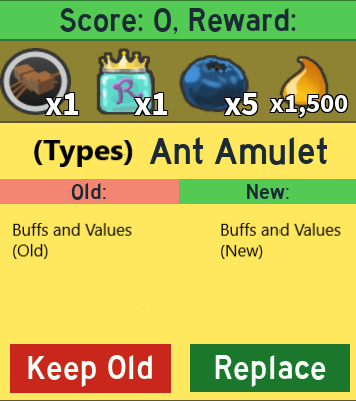 Roblox Bee Swarm Simulator King Beetle Amulet