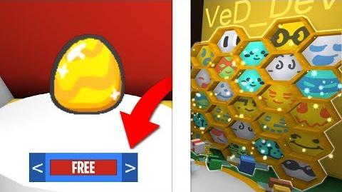 Image How To Get Free Gold Egg In Bee Swarm Simulator - 