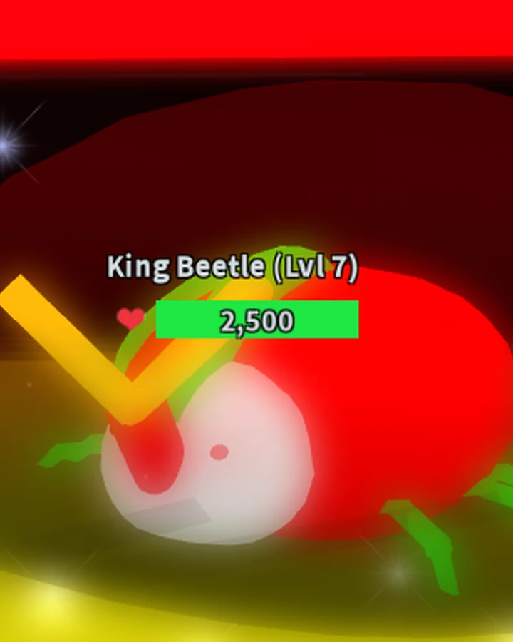 Bee Swarm Simulator King Beetle