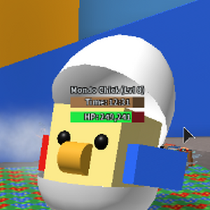 Roblox Bee Swarm Simulator Commando Chick