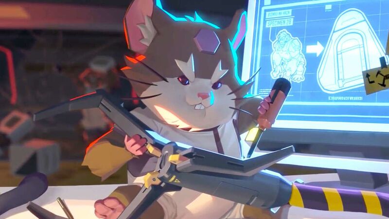 Here S How Hammond The Hamster Is Already Changing The Overwatch - 